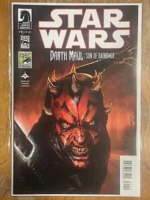 Buy Star Wars: Darth Maul Son Of Dathomir 1 (2014) ~ San Diego Comic Con ~ SDCC Excl • 93.82£