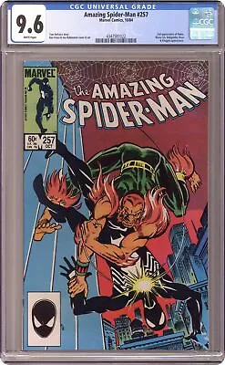 Buy Amazing Spider-Man #257D CGC 9.6 1984 4347581022 • 62.36£