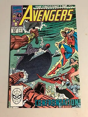 Buy The Avengers #319 Nm Marvel 1990 Copper Age • 2.38£