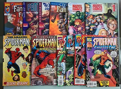 Buy Lot Of 12 Marvel Comics – Spider-man New Chapter Mangaverse Avengers Fantastic 4 • 20£