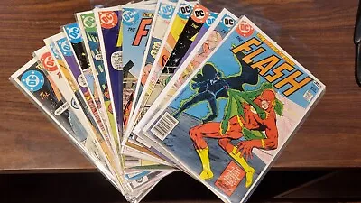 Buy Flash Huge Lot Nearly 40 Vol 1 Issues / Trial Of Flash / Reverse Flash / 250-349 • 98.82£