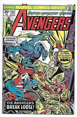 Buy Avengers #143 - Good Copy 4.0 Or So!! • 6.39£