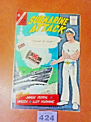 Buy Vol 2 No. 53 SUBMARINE ATTACK - December 1965 Charlton Comics / FINE • 5.95£