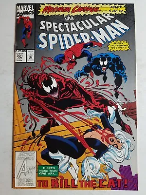 Buy Spectacular Spider-Man (1976) #201 - Very Fine  • 9.46£
