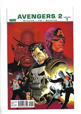 Buy Marvel Comics - Ultimate Avengers 2 #01 (Jun'10)   Very Fine • 2£