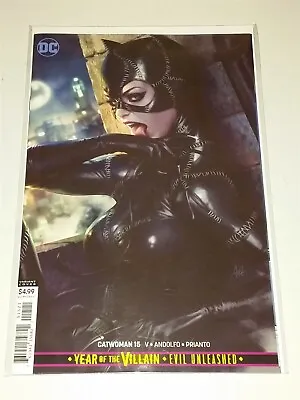 Buy Catwoman #15 Artgerm Variant Nm+ (9.6 Or Better) November 2019 Dc Villain • 18.99£