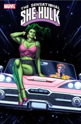 Buy 🟩 Sensational She-hulk #8 Andres Genolet Variant *5/22/24 Presale • 3.07£