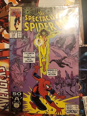 Buy Spectacular Spider-man 176 First App Of Corona • 21.59£