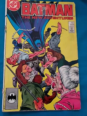Buy BATMAN THE NEW ADVENTURES #409 DC COMICS Cover Slipping From Staples  • 2.86£