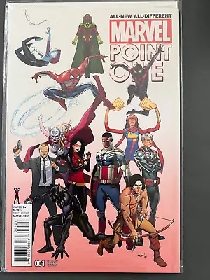 Buy All New All Different Marvel Point One 1 Marvel Variant • 9.95£