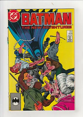Buy Batman #409 F 1987 DC Comic Jason Todd Origin New Robin  • 3.96£