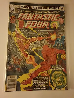 Buy Fantastic Four #189. Marvel Comics 1976 Vf+ Condition Rare Bronze Age Classic. • 0.99£