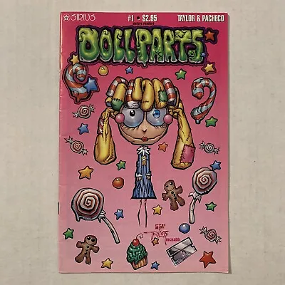 Buy Doll Parts #1 Comic Book Mike Taylor Shawn Pacheco First Printing 2000 Sirius • 6.39£