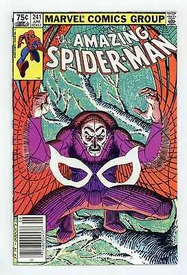 Buy Amazing Spider-Man Canadian Price Variant #241 VF+ 8.5 1983 • 14.79£