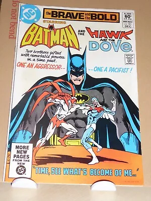 Buy The Brave And The Bold #181 BATMAN & HAWK & DOVE 1981 DC Comics  - FN • 1.99£