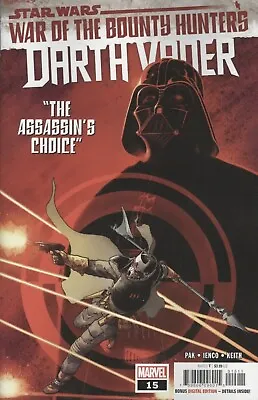 Buy Star Wars Darth Vader #15 Wobh Cvr A Nm • 2.38£