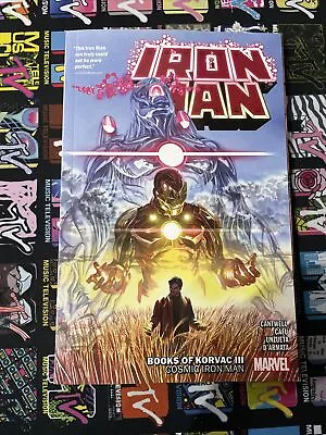 Buy Marvel Iron Man - Books Of Korvac III Graphic Novel • 12£