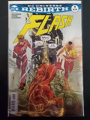 Buy The Flash #9 DC Rebirth 2016 VF/NM Comics • 1.58£