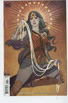 Buy Wonder Woman # 49 DC COMICS VIRGIN VARIANT  • 6.32£