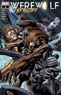 Buy Werewolf By Night #2 11/25/20 Marvel Comics Mike McKone Cover 1st Printing • 2.76£
