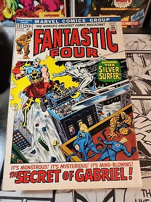 Buy Fantastic Four #121 Marvel Comics ~1972~ FN-VF  • 22.38£