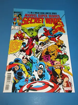 Buy Marvel Super-Heroes Secret Wars #1 Facsimile Reprint NM Gem Wow • 4.38£