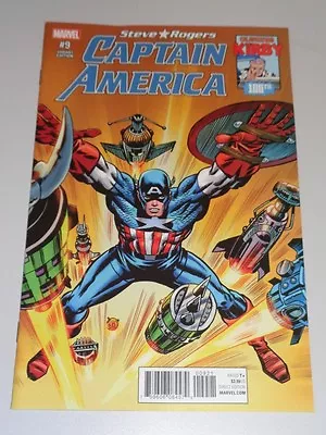 Buy Captain America Steve Rogers #9 Marvel Comics Variant March 2017 • 3.99£