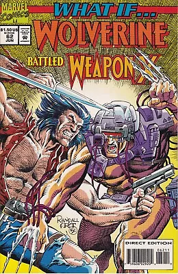 Buy WHAT IF...#62 Wolverine Battled Weapon X - Back Issue • 6.99£