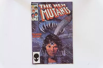 Buy The New Mutants #18 - VF/NM - NM+  - Copper Age Comic - Appearance Of Demon Bear • 25£