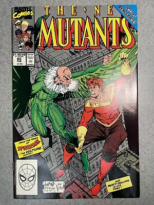 Buy New Mutants #86 (1990) Key! 1st Cameo App Of Cable, Stryfe & Mutant Liberation • 27.98£