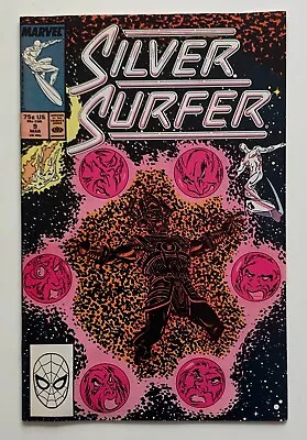 Buy Silver Surfer #9 (Marvel 1988) FN/VF Condition Comic. • 6.71£