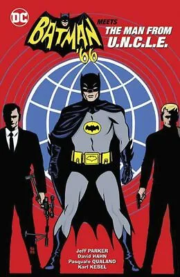 Buy Batman 66 Meets The Man From Uncle - Hardcover • 16.99£