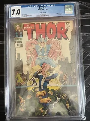 Buy Thor #138 CGC 7 • 210£