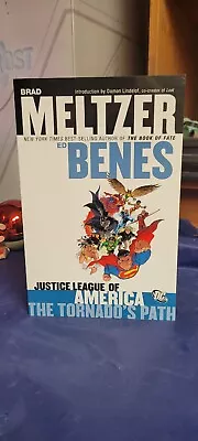 Buy Justice League Of America: The Tornado's Path Brad Meltzer DC Comics • 8£