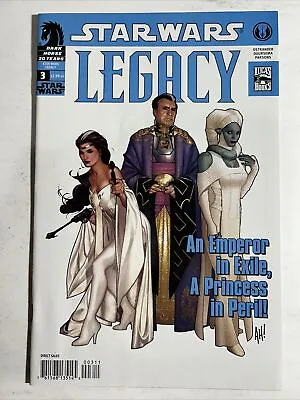 Buy Star Wars Legacy #3 2nd Print VARIANT Adam Hughes Cover 2006 Dark Horse • 27.58£