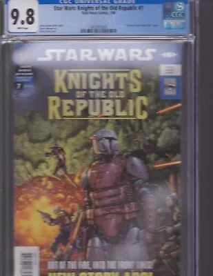 Buy Star Wars: Knights Of The Old Republic # 7 Cgc 9.8 • 78.85£