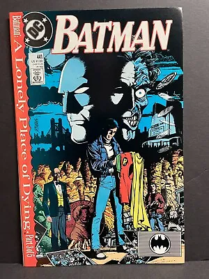 Buy Batman #441 NM- 1989 High Grade DC Comic • 3.16£