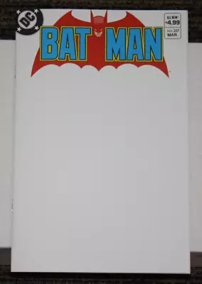 Buy DC Batman #357 Facsimile  BLANK Sketch Cover Variant - 2nd Print Correction • 5.53£