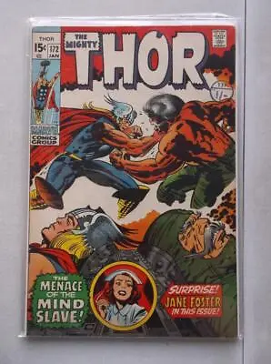 Buy Mighty Thor Vol. 1 (1966-2011) #172 VF • 27.25£