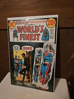 Buy World's Finest DC Comics Batman Superman No. 216 March 1973.   (G) • 7.01£