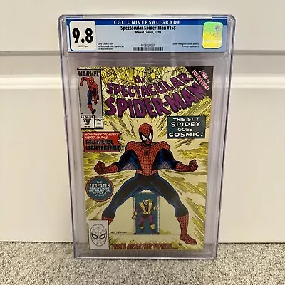 Buy Spectacular Spider-Man #158 CGC 9.8 • 94.98£