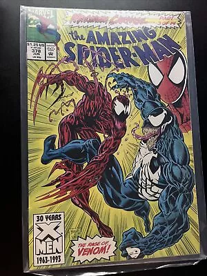 Buy Amazing Spider-Man #378 Vol.1 Marvel Comics 1993 Maximum Carnage Part 3 • 15£