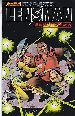 Buy Eternity Comics Lensman War Of The Galaxies #3 March 1991 Same Day Dispatch • 4.99£