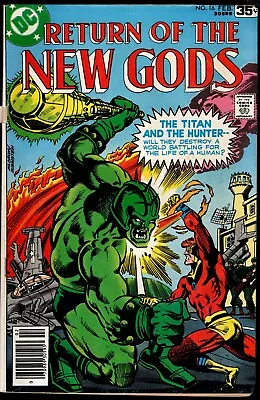 Buy Return Of The New Gods, 1978, Dc Comics, #16, The Titan And The Hunter • 6.39£