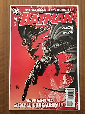 Buy Batman # 686, 3rd Printing, DC 2009 Scarce Hard To Find VG/FN Condition • 27.58£