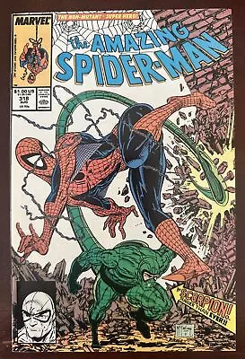 Buy Amazing Spider-Man #318 (Marvel 1989) Scorpion! Deadlier Than Ever! • 7.23£