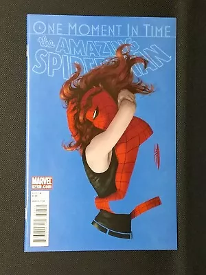 Buy Amazing Spider-Man #641 One Moment In Time Rivera Negative Space Cover VFNM 9.0 • 11.99£