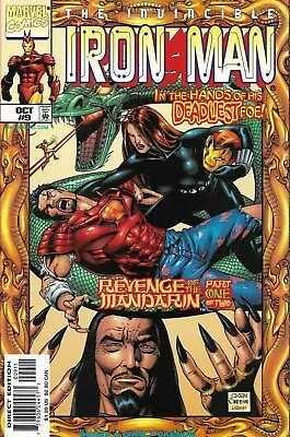 Buy INVINCIBLE IRON MAN (1998) #9 -1st App Winter Guard Team - Back Issue • 19.99£