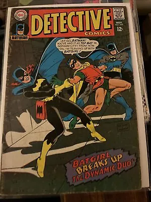 Buy Detective Comics #369  Batman  4th Appearance Batgirl  Neal Adams  1967 VG+/F- • 43.45£