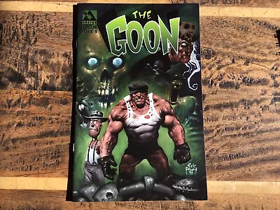 Buy The Goon 1 (March 1999) Ist Printing VFN • 300£
